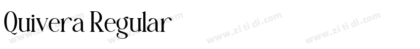 Quivera Regular字体转换 Quivera Regular字体转换